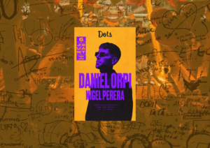 8-Event poster with graphics and dots bay house as the background.jpg: An event poster showcasing international tech-house DJ Daniel Orpi performing live at Dots Bay House on Saturday, June 6th.